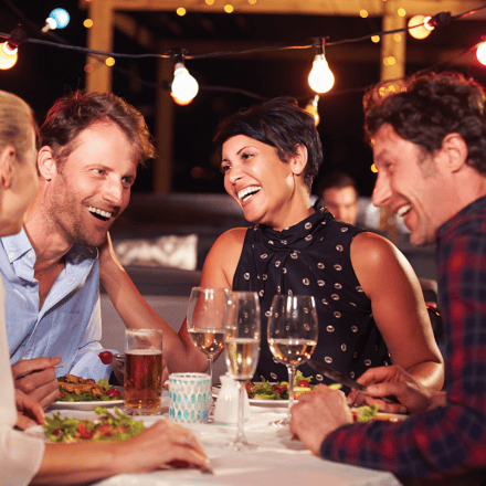 Gold Coast Dinner Cruise with Inside Seating