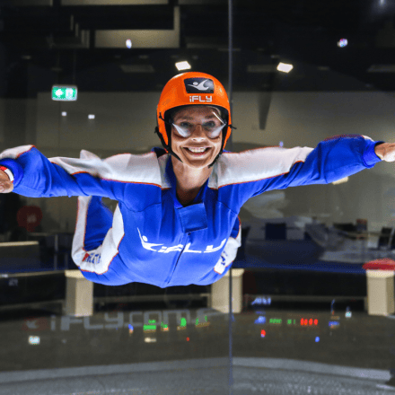 iFly Indoor Skydiving, 2 flights