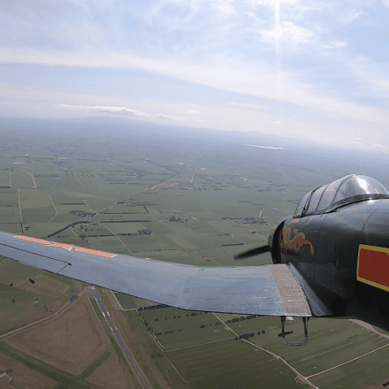 Warbird Scenic Flight, 20 Minutes