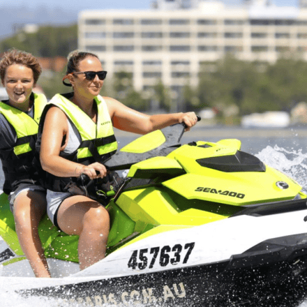 Jet Ski Safari on the Gold Coast, 30 Minutes