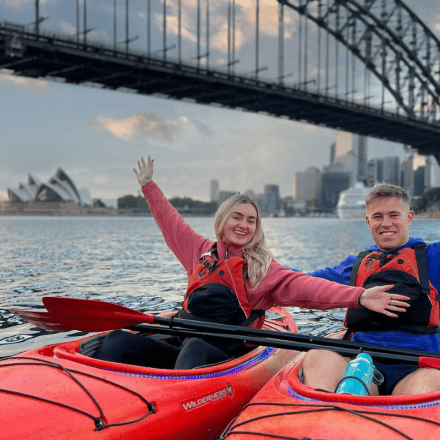 Sunset Kayak Tour, Double Kayak