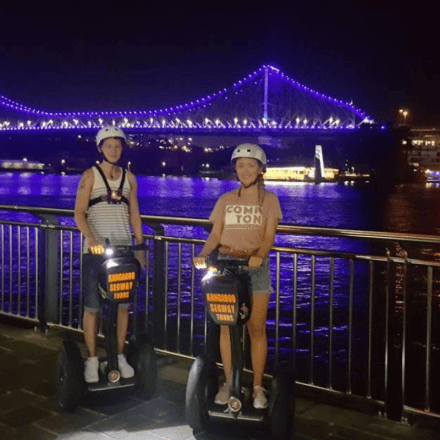 Segway Brisbane Night Tour