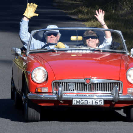 MGB Roadster 3-day Classic Car Hire