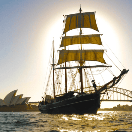Tall Ship Twilight Dinner Cruise, Seniors
