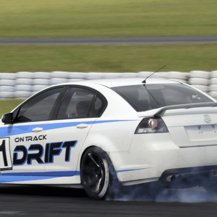 Hot Laps High Speed Drift in a V8