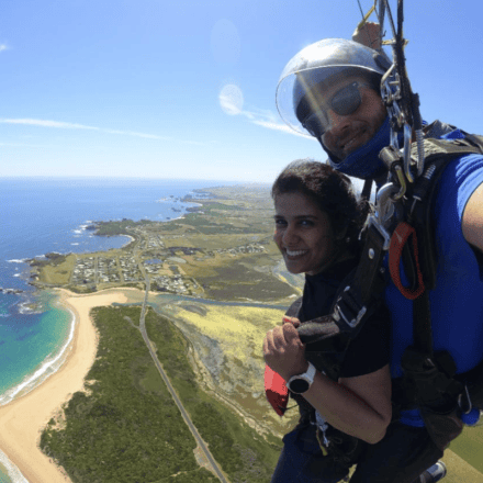 Skydive the Great Ocean Road, 15000 ft