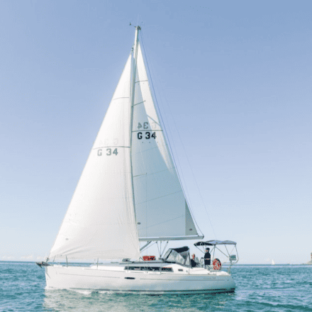 2-Hour Skippered Yacht Charter for Two