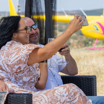 Helicopter Romance, A Barossa Valley Experience