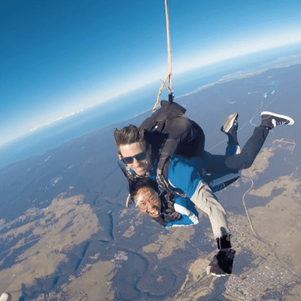 Tandem Skydive 15,000ft with Transfers