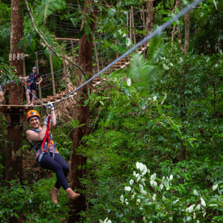 Zipline Canopy Tour