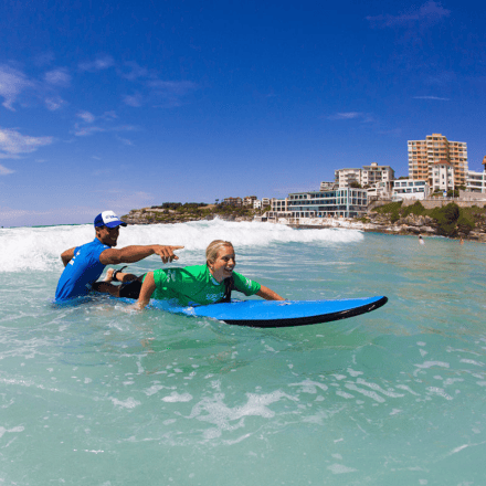 Bondi Surf Lesson with a Friend