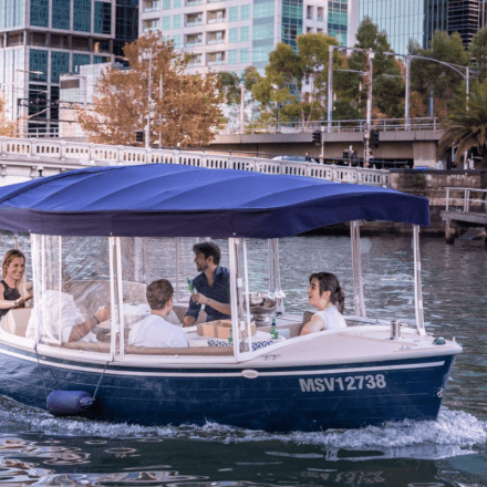 Sail the Yarra in a Luxury Boat for up to 12