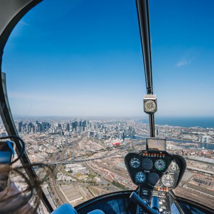 Melbourne's Sky-High Breezy Threesome
