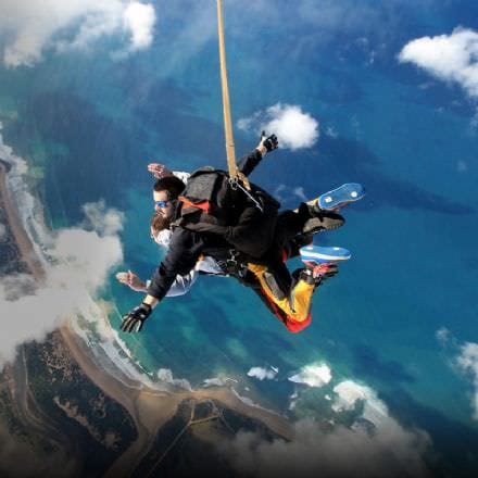 Tandem Skydive, 12,000ft Weekday