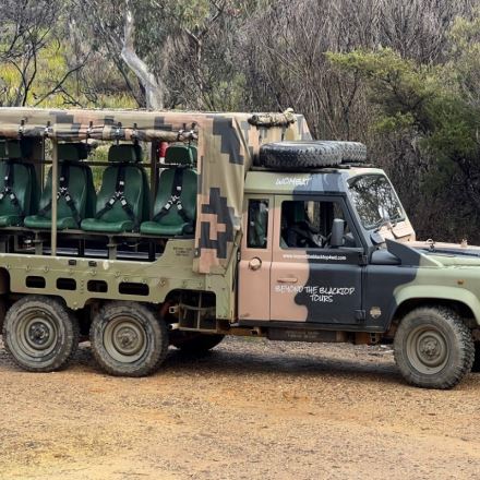 Blue Mountains 3 Hour Army Truck Adventure