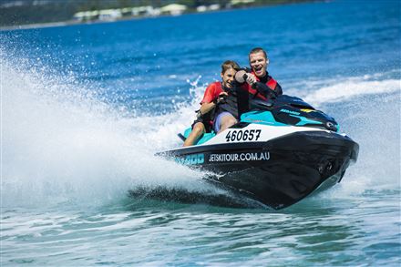 Whitsunday Twin-Island Jetski Adventure