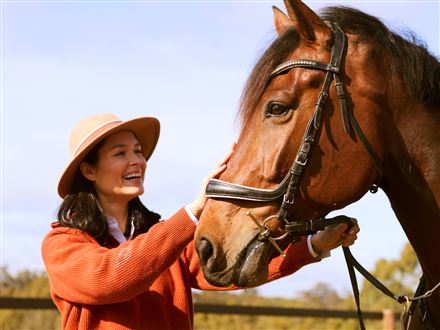 Morning Horse Ride and Croser Brunch