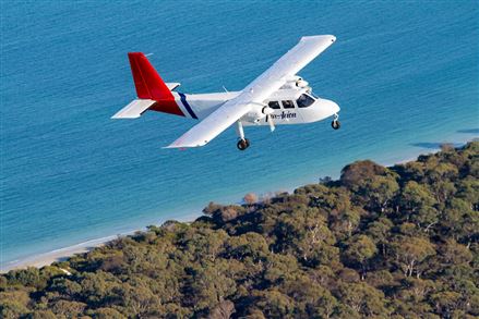 Hobart City Scenic Flight for Four