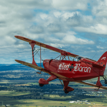 Intense Aerobatics in a Pitts Special, 30 Minutes