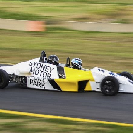 Ride in a Formula Ford 2 Seater, 4 Laps