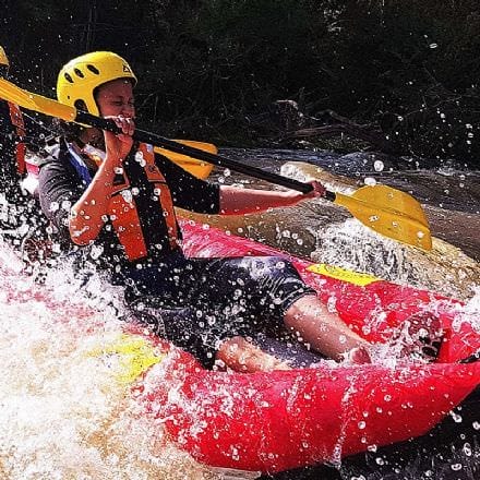 Sports Rafting the Yarra River