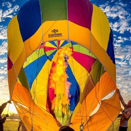 Camden Valley Champagne Balloon Flight