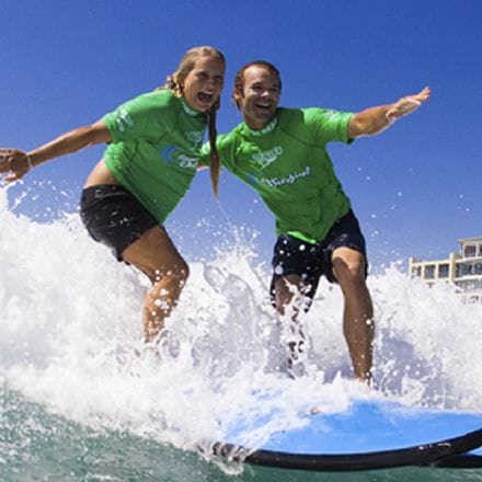 Byron Bay Surf Lesson