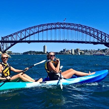 Sydney Harbour Kayaking Adventure