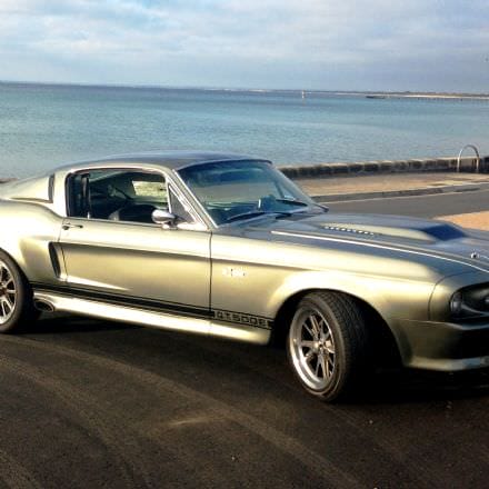 Beachside GT500E Mustang Cruise, 90 Minutes