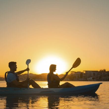 Surfers Paradise Sunset Kayak Adventure