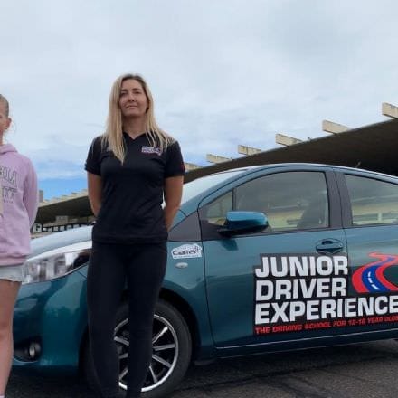 Junior Driving Experience