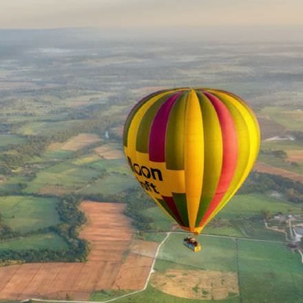 Hot Air Ballooning Byron Bay with Breakfast