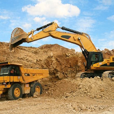Excavator and Dump Truck Adventure