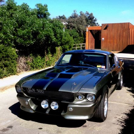 Yarra Valley Winery Cruise in a Shelby GT500E