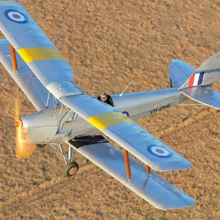 Tiger Moth Yarra Valley Tour, 30 Minutes