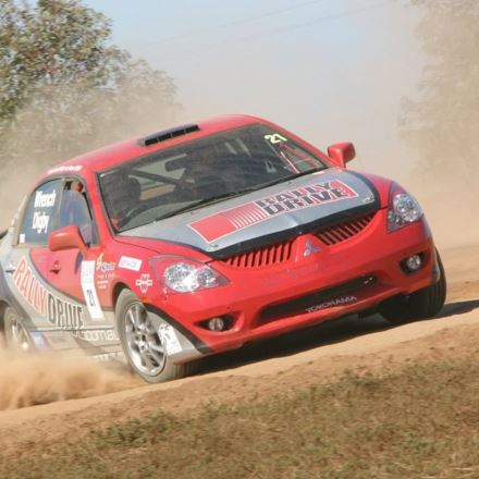 Rally Driving Experience, 17 Laps