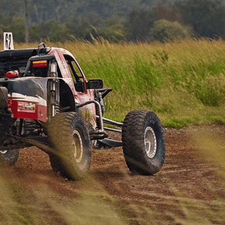 V8 Race Buggy Introductory Drive
