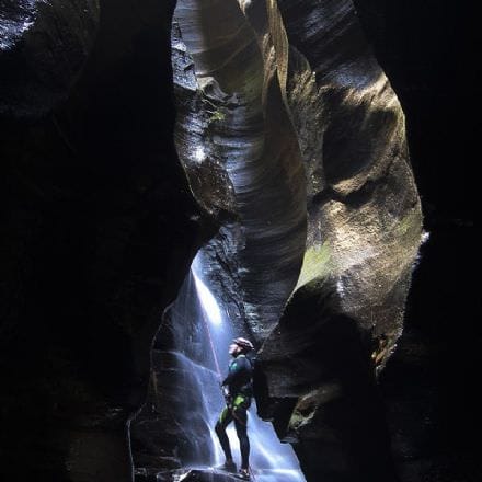 Spectacular Empress Canyon, Abseil and Canyoning