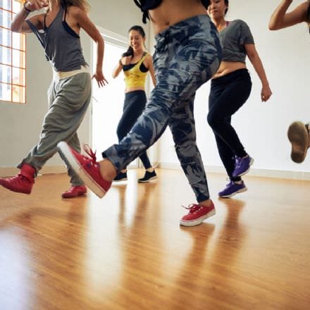 Hip Hop Dancing Workshop for 10