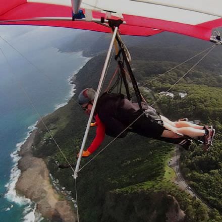 Tandem Hang Gliding, Weekend Flight