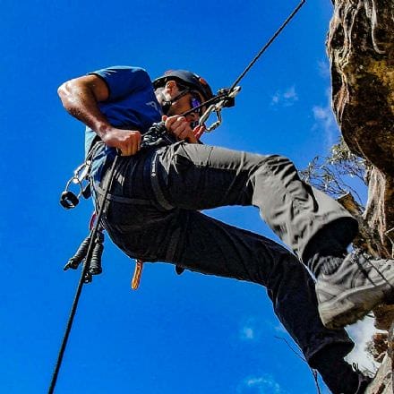 Abseiling Super Jump for Two