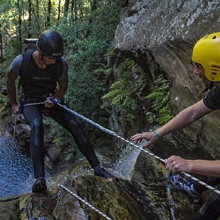 Abseiling and Canyoning 2-in-1 Beginner Combo