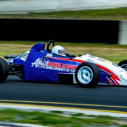 Formula Ford Driving Experience, 5 Laps