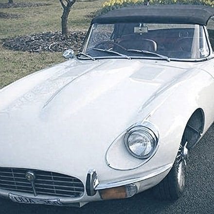 E-Type Classic Car Hire