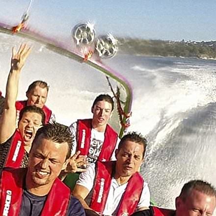 Jet Boat Ride, Family