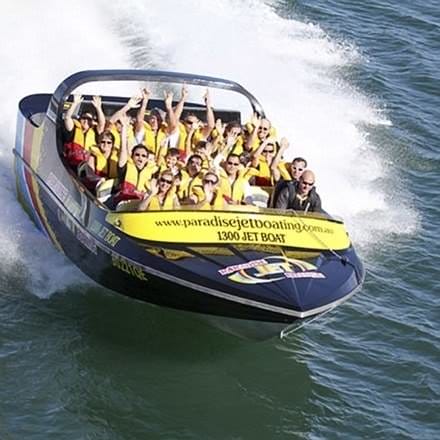 Jet Boat Adventure, Family 2+2