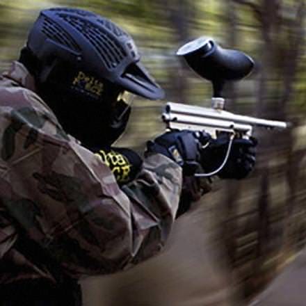 Paintballing for Five