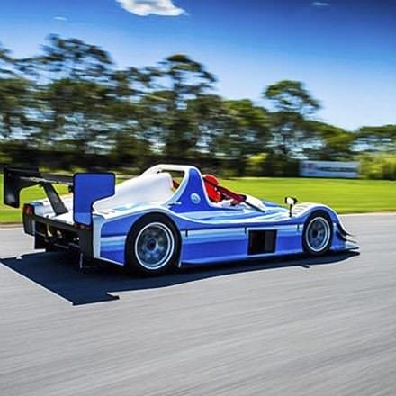 Radical 5 Lap Blast, Queensland Raceway