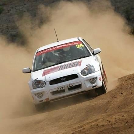Rally Driving Thrill in a Subaru Turbo, 9 Laps