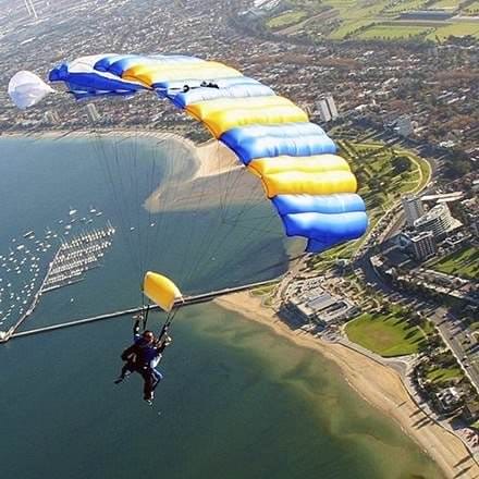 Melbourne Mid Week Tandem Skydive from 15,000ft